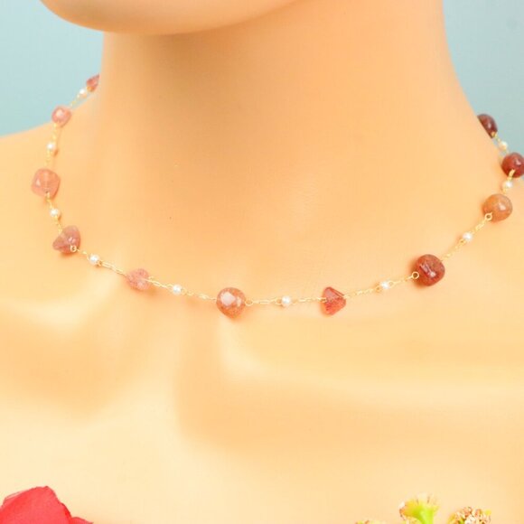 Delicate & Contemporary Necklace Chain, A Lovely Choice for Women, EVCH1237 - Picture 10 of 15